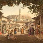 Bazar Of Athens Wikipedia Edward Dodwell 1000x635