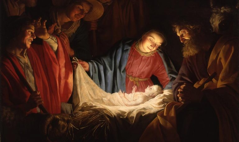 Manger_wikipedia_Gerard_van_Honthorst_-_Adoration_of_the_Shepherds_1000x595