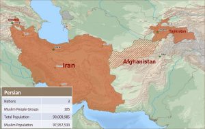 PersianWorldMapWithData