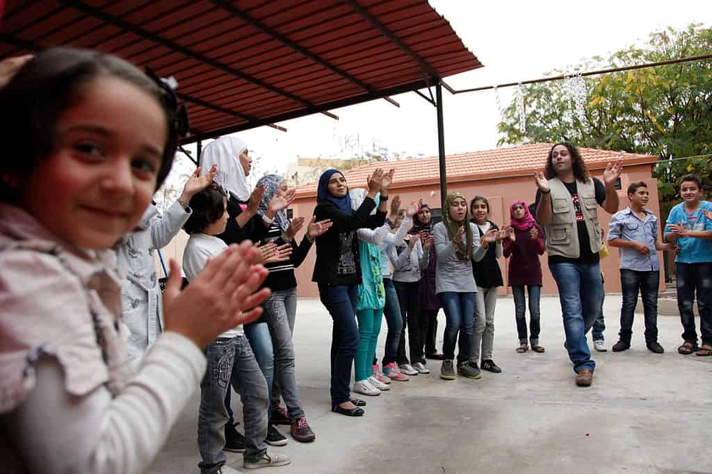 Syrian Refugees Children