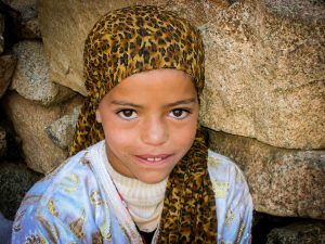Moroccan Berber Girl - Photo by Article Author