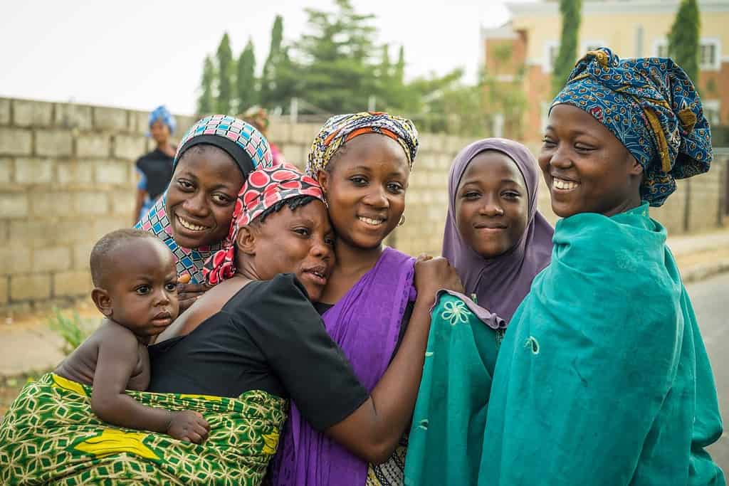 Abuja Street Portrait