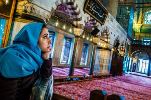 Enjoining the mosque