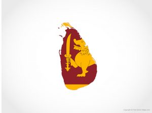 Sri Lanka map