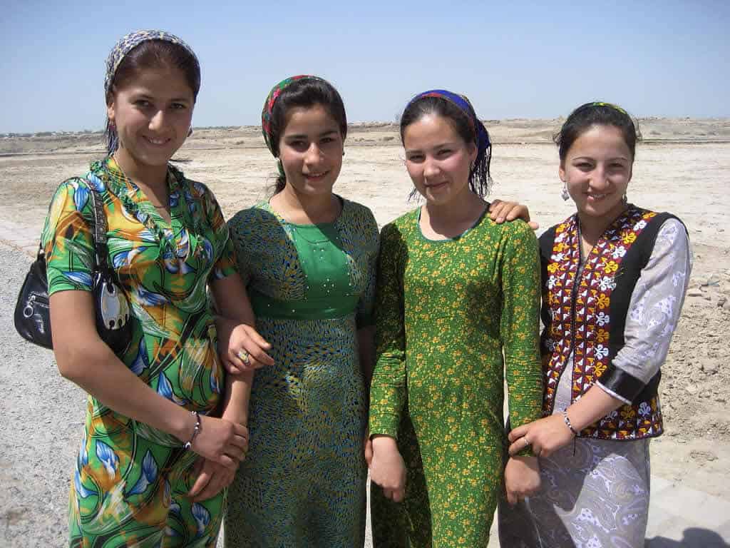 Day25 Turkmenladies Photobydavidstanley Flickrcc 2019