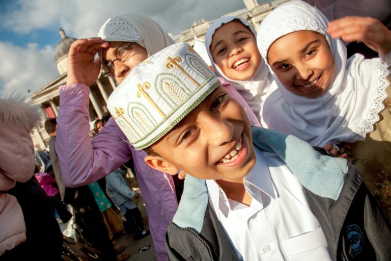 Muslim Children