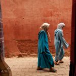 Women walking