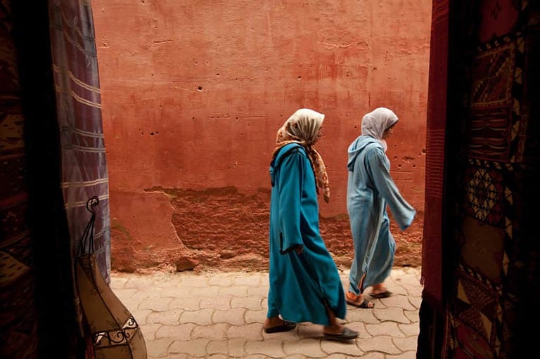 Women walking