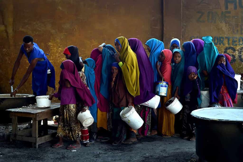 Unsom Worsening Drought In Somalia
