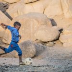 Nubian boy - Photo by Author
