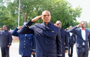 Day 13 - Nation of Islam parade Wikimedia CC By Daniel X O'Neil