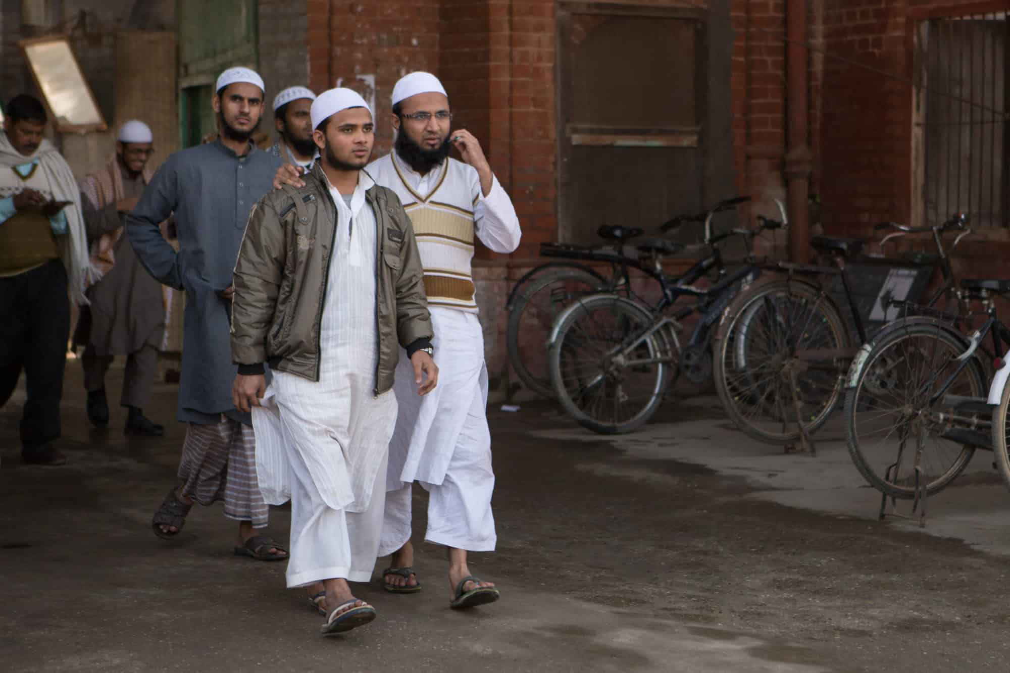 Men in deoband india photoby30daysarticleauthor 2016
