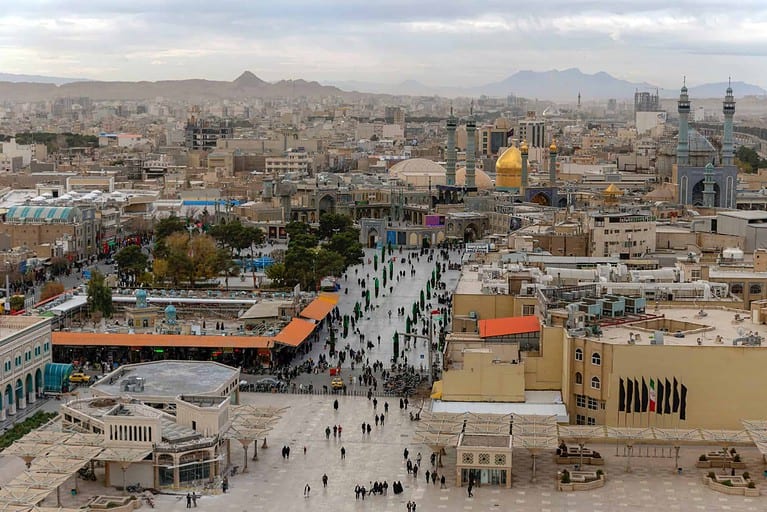 Day 18 qom city view flickr cc by mostafa meraji