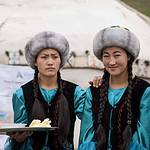 Day 25 - Kyrgyz women Wikimedia CC by Theklan