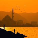 Day 26 night mosque silhouette pexels cc by eyüp belen