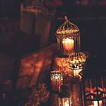 Day 31 alt - Candles in holders by Craig Adderley via Pexels CC
