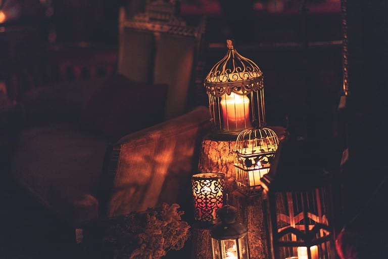 Day 31 alt - Candles in holders by Craig Adderley via Pexels CC