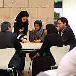 Saudiwomanleadingmeeting photobyinternationallabororg flickrcc