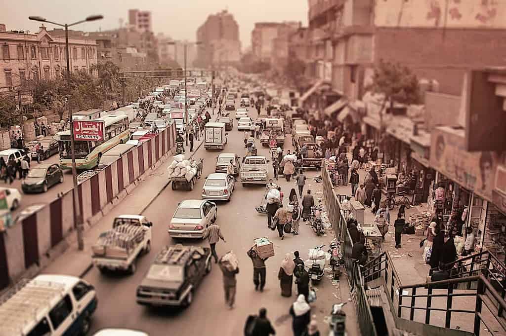 Cairo Street Scene Photo By 8moments Via Pixabay, Cc