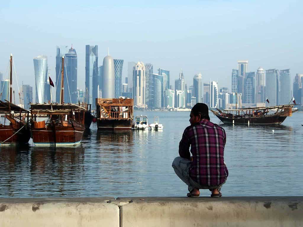 Manboatsdohaqatar byshubertciencia viaflickrcc
