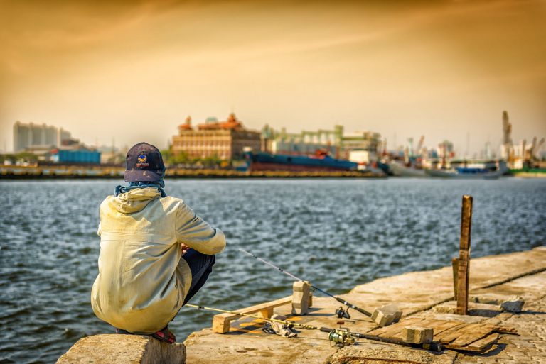 ManFishingJakarta-byCloudShepherd-viaFlickrCC