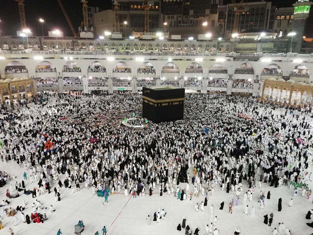 Mecca photoby shamsalamansari via pexles