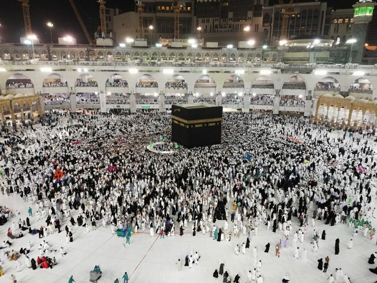 Mecca photoby shamsalamansari via pexles