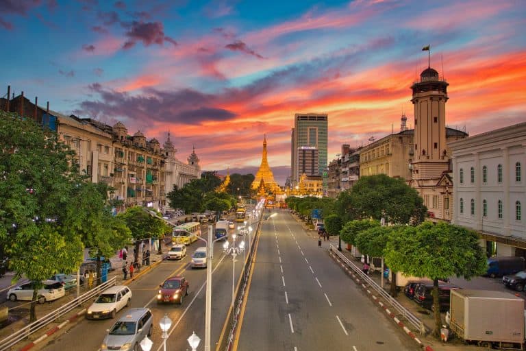 Yangonmyanmarstreetnight Bytonywuphotography Viapexels