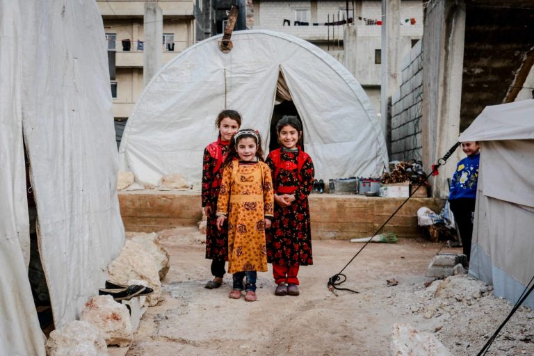 GirlsRefugeeCampSmileDmascusSyria-byAhmedAkacha-viaPexelsCC-2