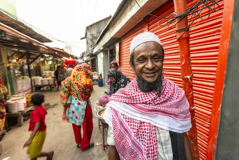 MuslimManSmileDhakaBangladesh