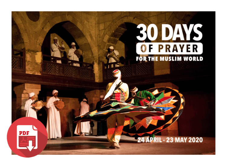 30 Days of Prayer for the Muslim World 2020 (PDF)