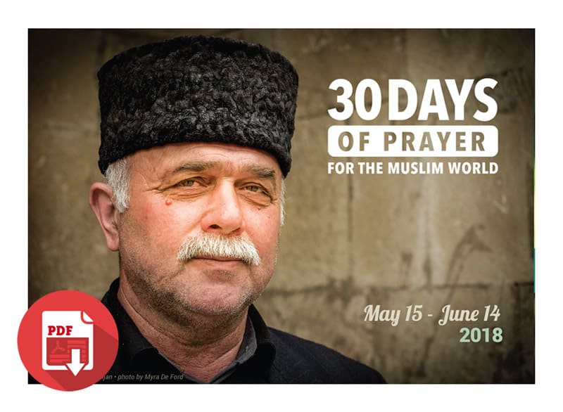 30 Days of Prayer - 2018 (PDF)
