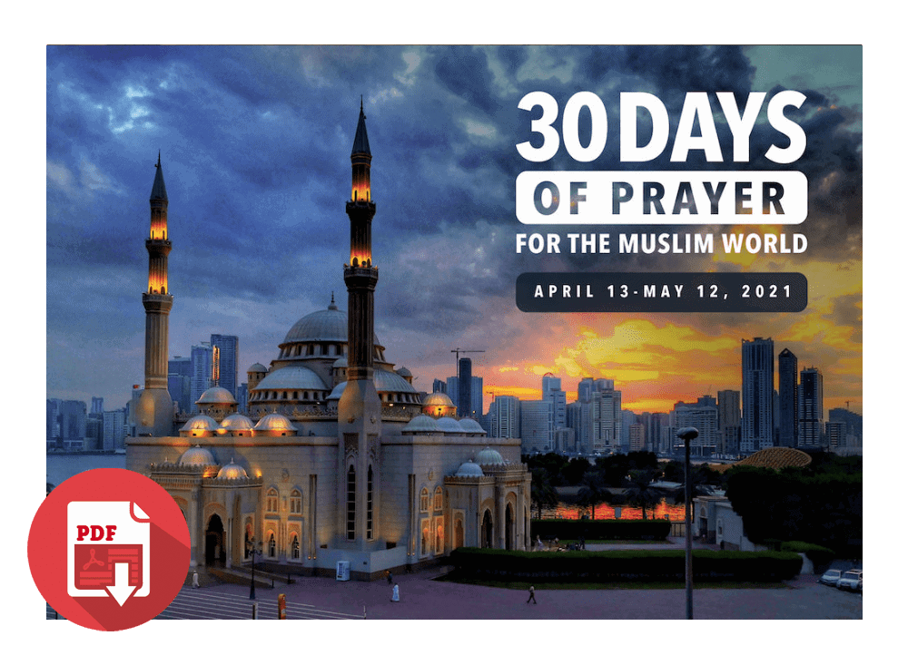 30 Days of Prayer for the Muslim World 2021 (PDF)