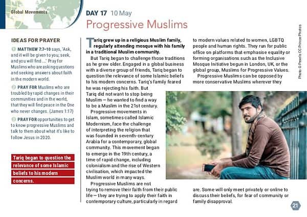 30 Days of Prayer for the Muslim World 2020 (PDF)