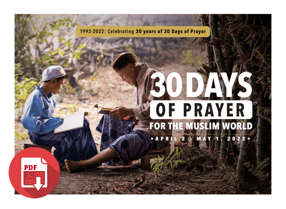 30 Days of Prayer 2022 (PDF)