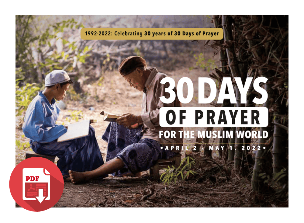 30 Days of Prayer for the Muslim World 2022 (PDF)