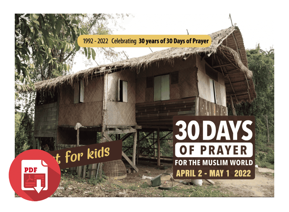 30 Days of Prayer ‘Just for Kids’ 2022 (PDF)