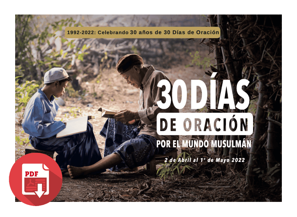 30 Días de Oración por el Mundo Musulmán 2022 (PDF)