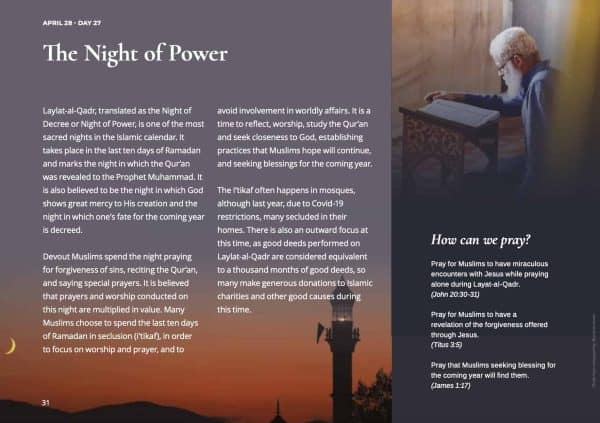 30 Days of Prayer for the Muslim World 2022 (PDF)