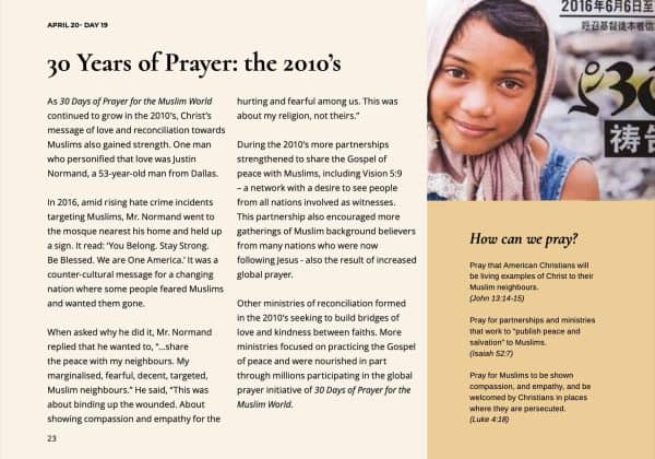 30 Days of Prayer for the Muslim World 2022 (PDF)