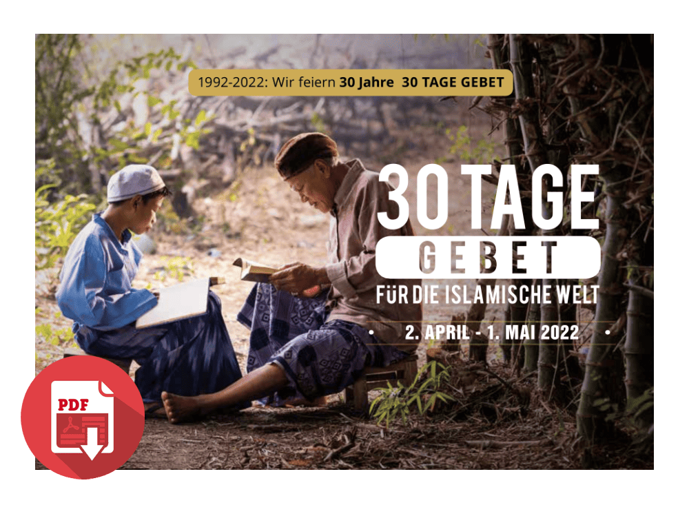 30 Tage Gebet für die Islamische Welt (PDF)