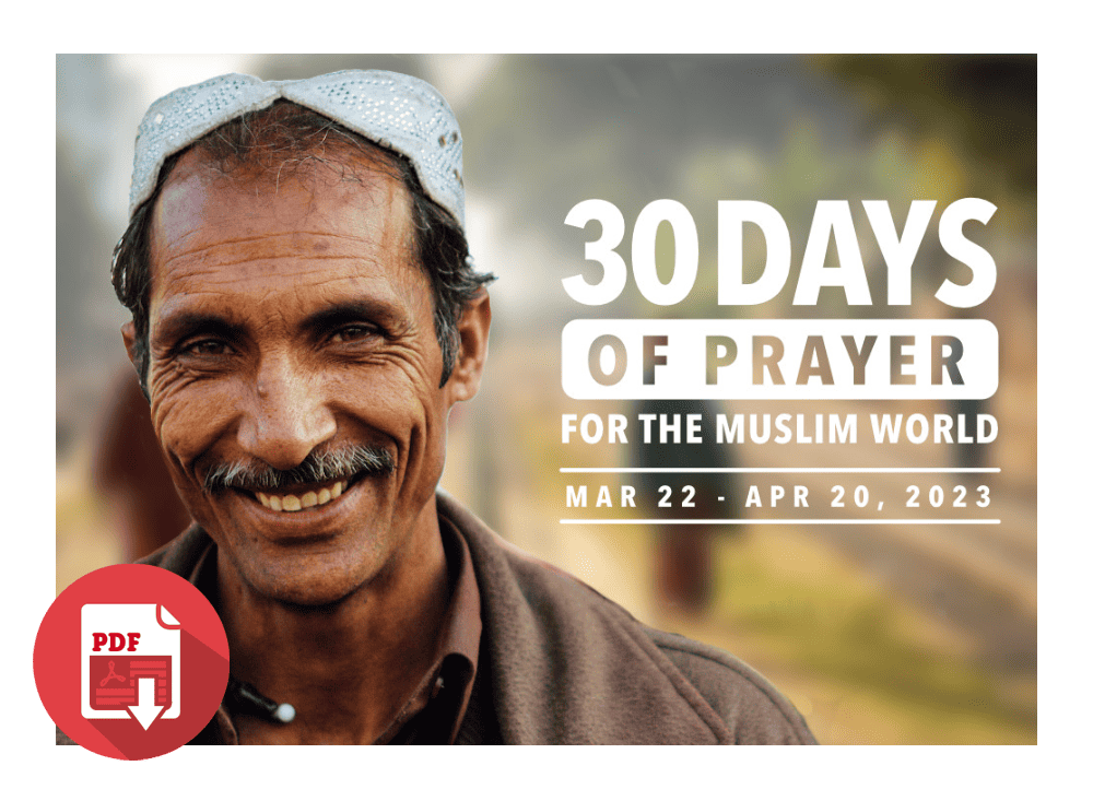 30 Days of Prayer for the Muslim World 2023 (PDF)