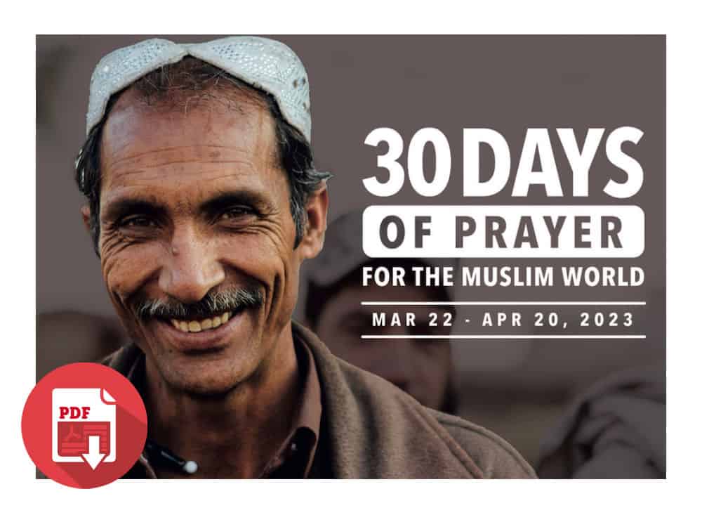 30 Days of Prayer 2023 (PDF)