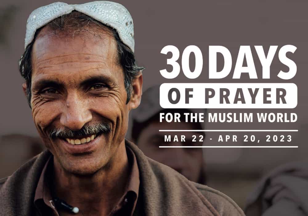 2023년 무슬림을 위한 30일 기도운동