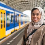 Dutch Muslim Girl | Photo by Funky Data via Getty and Canva