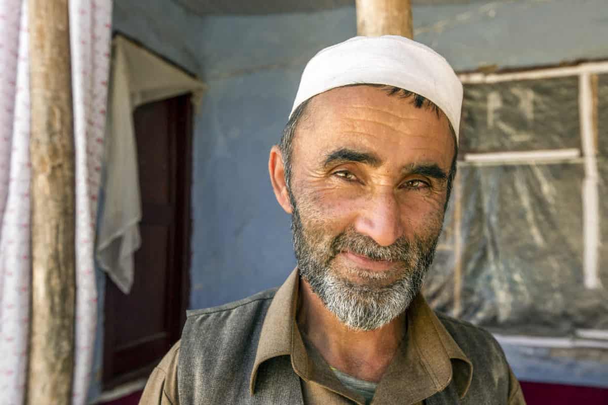 Afghanmansmile byimbphotos