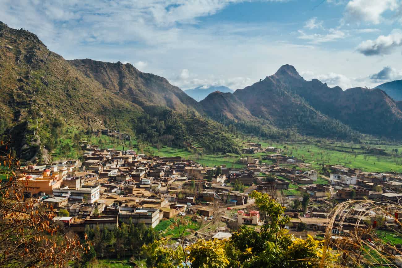 Pakistanmountainvillage byadamcohn viaflickrcc