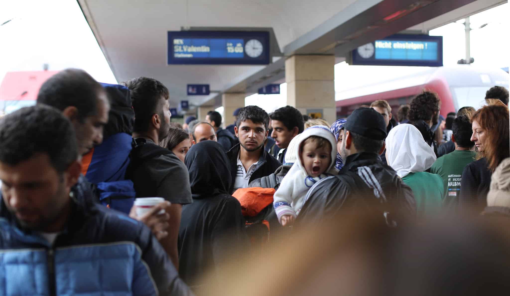 Syriansrefugeesaustria byjoshzakary viaflickrcc