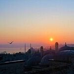 TurkeyIstanbulMosqueSkylineNight-byKonevi-viaPexelsCC