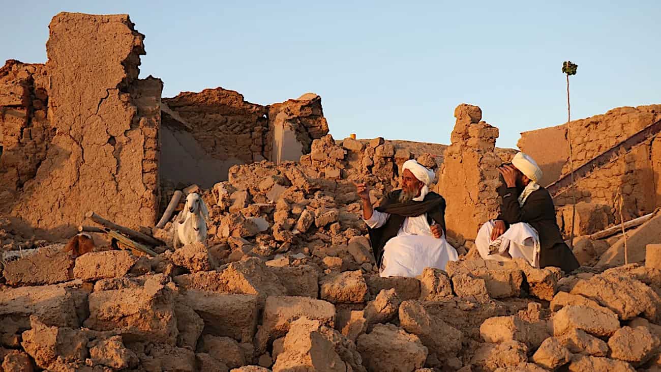 Heratafghanistan Earthquake Bygetty